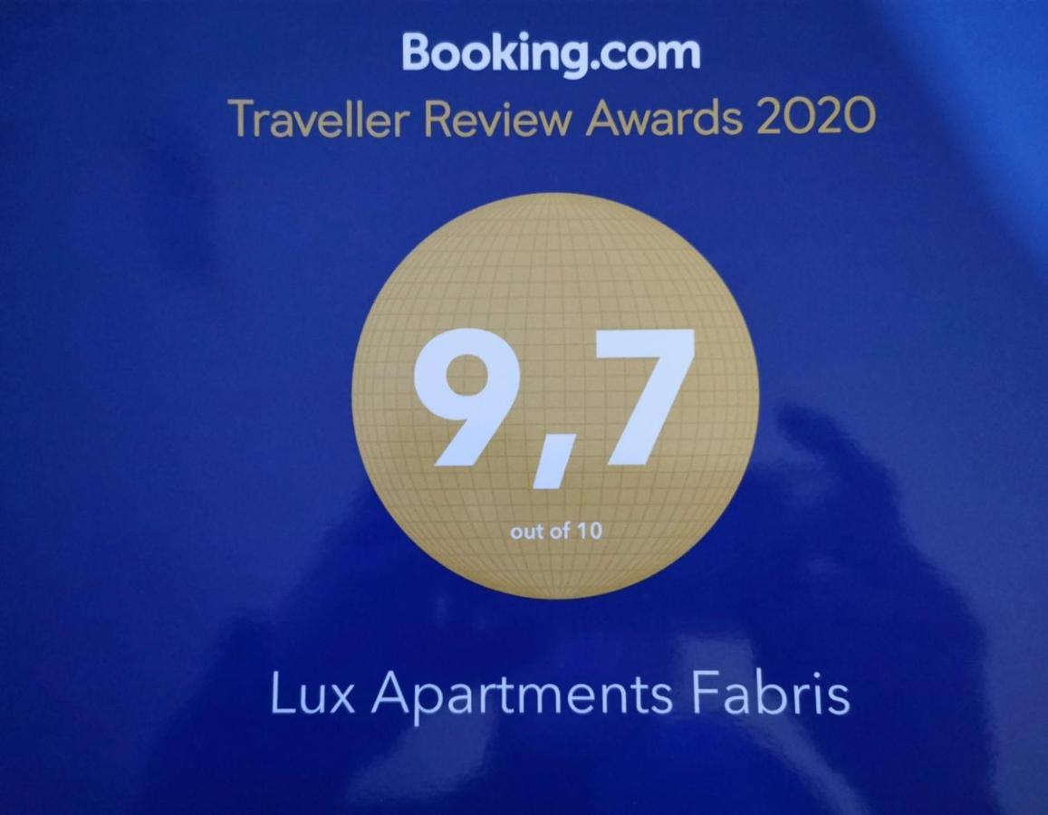 Lux Apartments Fabris 科托尔 外观 照片